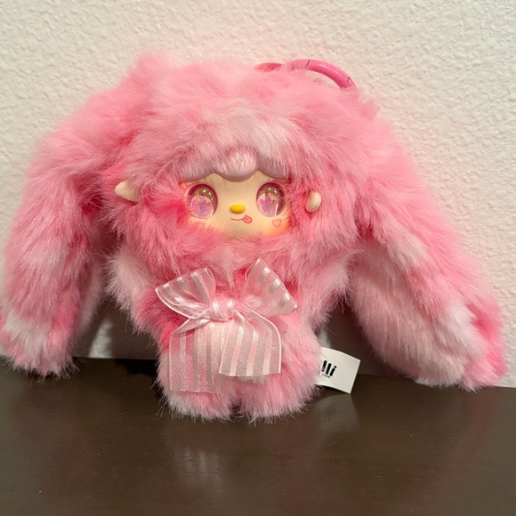 Hopping Bunny yooki- PINK confirm (no box no card) - Picture 2 of 2